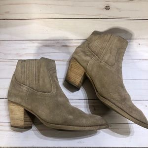Dolce Vita Tan Booties Size 8.5